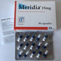 Meridia 30 tablet 15mg
